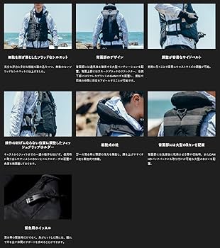 Amazon | JACKALL(ジャッカル) シアン ホロフィル AIR RS ベスト (CiAN Amazon | JACKALL(ジャッカル) シアン ホロフィル AIR RS ベスト (CiAN